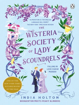 cover image of The Wisteria Society of Lady Scoundrels